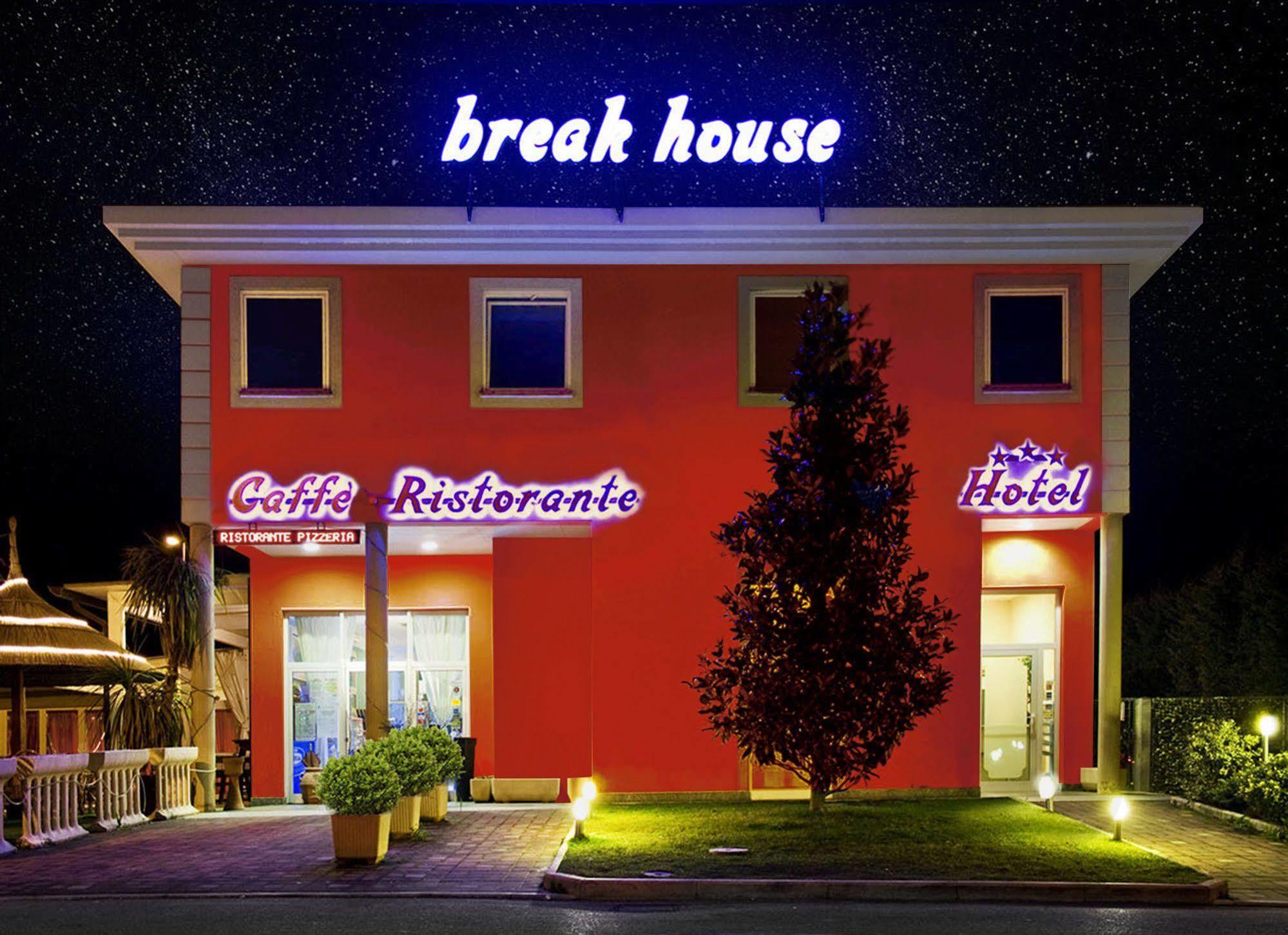Hotel Break House Ristorante Террануова-Браччоліні Екстер'єр фото